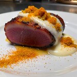 THE ATLAS SINGS - 鴨のローストとからすみ