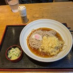 そばいち - 料理写真:冷やしたぬきそば