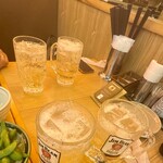 目利きの銀次 - 「枝豆」(438円税込)