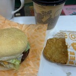 ゼッテリア - ドリンク写真:モーニングマフィンセット