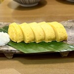吟乃月 - だし巻き卵
