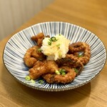 吟乃月 - タコからおろしポン酢