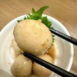 吟乃月 - うずらにんにく醤油漬けリフト