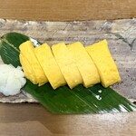 吟乃月 - だし巻き卵