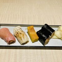 銀座 鮨 天ぷら いわい - 