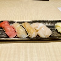 銀座 鮨 天ぷら いわい - 