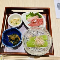 銀座 鮨 天ぷら いわい - 