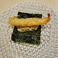 銀座 鮨 天ぷら いわい - 