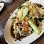 ラの壱 - 料理写真:野菜炒め