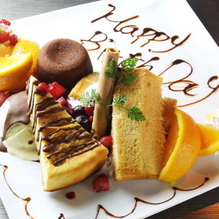 Spend precious time with your loved ones...♪ Please contact us for reservations for anniversaries!