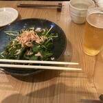 蕎麦と鶏 はんさむ - 