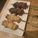 蕎麦と鶏 はんさむ - 
