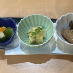 浅草 ASA虎 - 前菜3種盛り