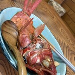 釜飯 初音 - 料理写真:キンメの煮付け