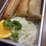 喰囍炒 - 春巻き美味しかったです♪