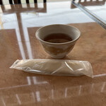 喰囍炒 - あったかい烏龍茶ありがとうございました♪