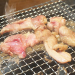 Samurai Dainingu Irori - 囲炉裏を囲んで食べる、『媛っこ地鶏の囲炉裏焼き』