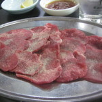 焼肉鴻漸 - タン塩