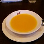 小倉 匠のパスタ ラ・パペリーナ - [ランチ]　セットのスープ