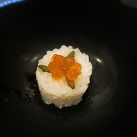新宿 京懐石 柿傳 - 飯蒸し