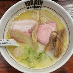 らあめん 元 - 鳥白湯しおらあめん　1100
