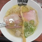 らあめん 元 - らあめん(塩)　1100
