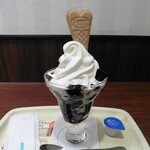 ドトールコーヒーショップ - 料理写真:2026年3月30日(月) 自家製コーヒーゼリーパフェ。
