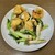 四川食洞 - 料理写真:大海老と青菜の炒め物
