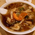 ニューキクテイ - 料理写真:広東麺