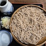 すみや庵 - もりそば3