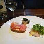 ズッケロ - いつも癒されるプレート