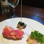 ズッケロ - 好みを知っているのでお任せで作ってくれる