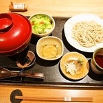 鼓道 - 極 地鶏親子丼 ミニセイロ蕎麦