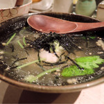 鳥しき - 鶏茶漬け