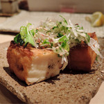 鳥しき - 厚揚げ