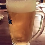 きちんと - 生ビール(中)
