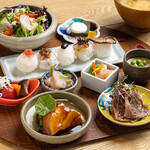 農絆卓恵 地産美食の小皿料理 - 