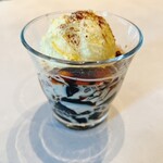 café libro - 料理写真:焙煎士が本気でつくったコーヒーゼリー
