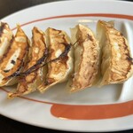 中華そば 幸楽苑 - 思いがけなく餃子登場！