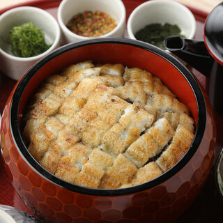 当店限定!!河原町店名物「白いひつまぶし」