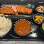 とんかつとカツカレーの店 キセキ食堂 - 