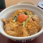 なか卯 - 料理写真:とろたま親子丼