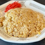 燕三条 中華そば 鬼にぼ - 半炒飯