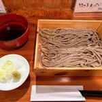 粗挽き蕎麦 トキ - 