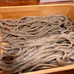 粗挽き蕎麦 トキ - 