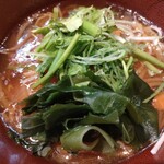 すが井 - たっぷり一人前。胡麻餡の香りがイイ