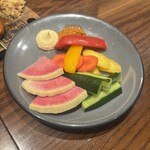 ビアハウス 森卯 - 野菜