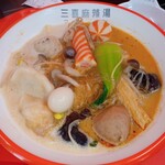 三喜麻辣湯 - マーラータン2026円
