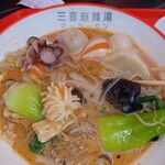 三喜麻辣湯 - マーラータン2026円