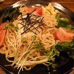 やきとり 奥義 - ラーメンサラダ